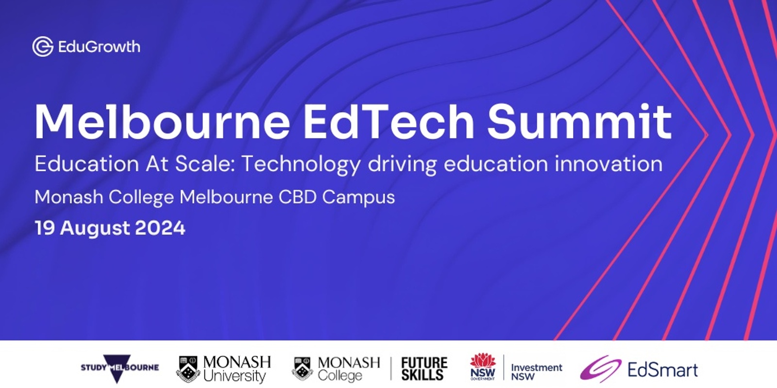 Banner image for 2024 Melbourne EdTech Summit