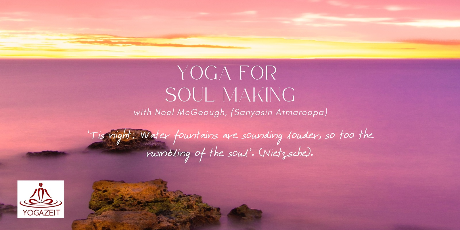 Banner image for Yoga for Soul Making