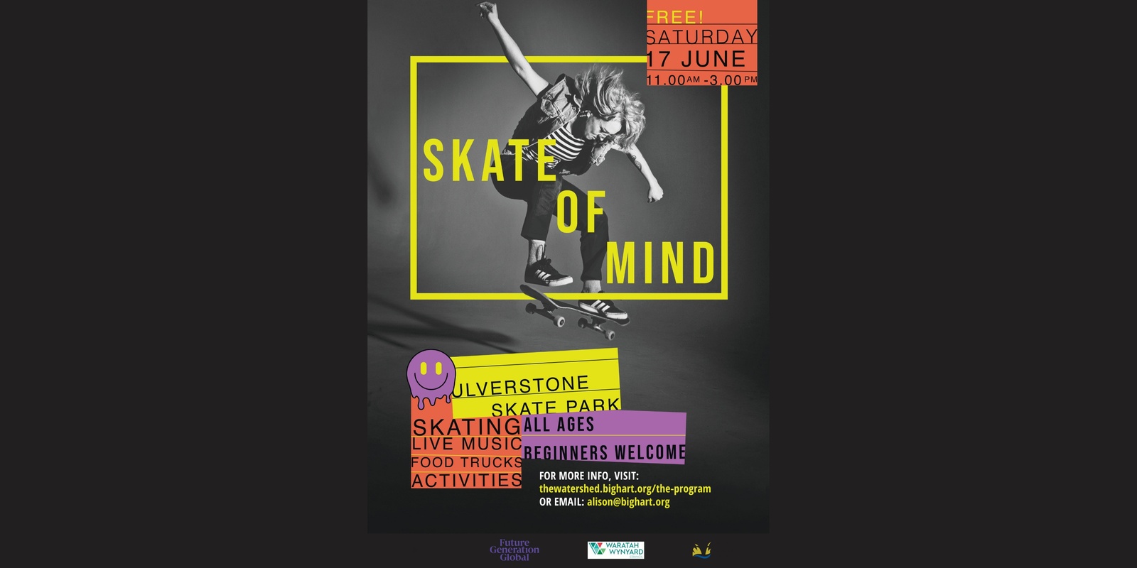 Banner image for Skate of Mind Ulverstone Bus Ticket