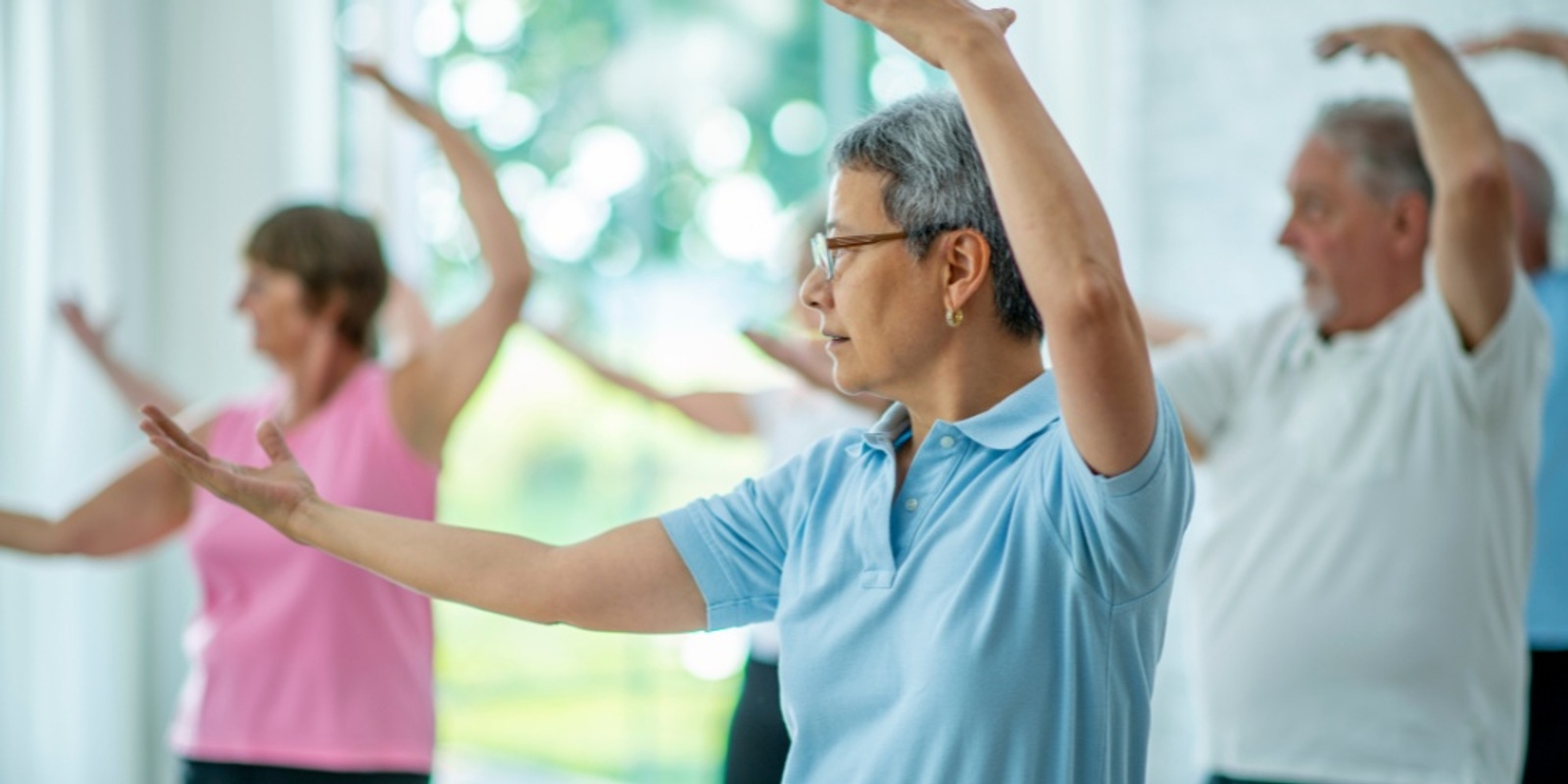 Banner image for Tai Chi with Capricorn Coast Healthy Ageing Group - Livingstone's Active Seniors Week