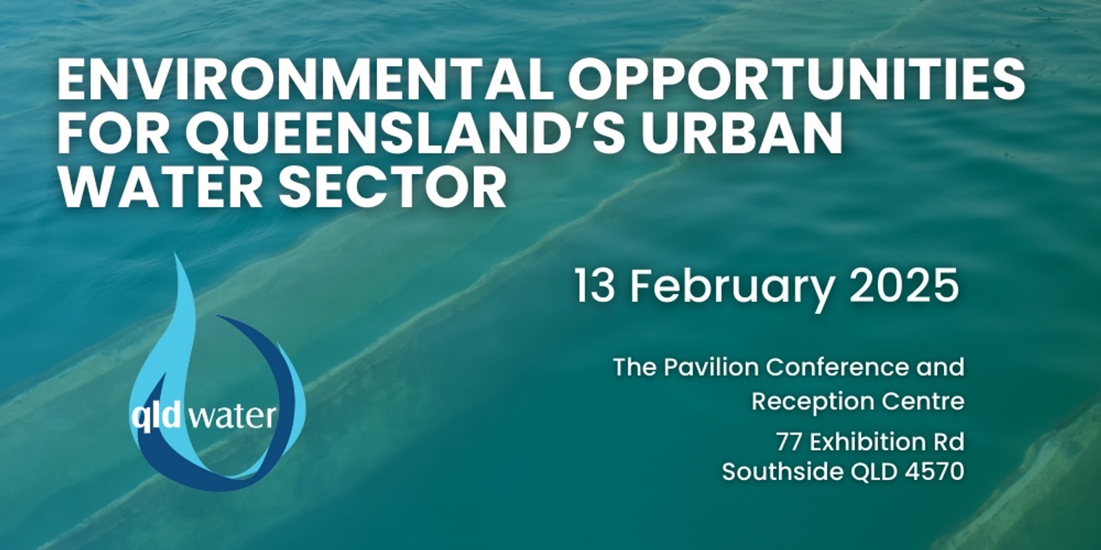 Banner image for Environmental Opportunities for Queensland's Urban Water Sector