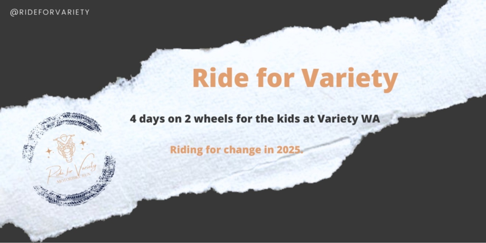 Banner image for Ride For Variety - Motorbike Run 2025 ♥️🏍