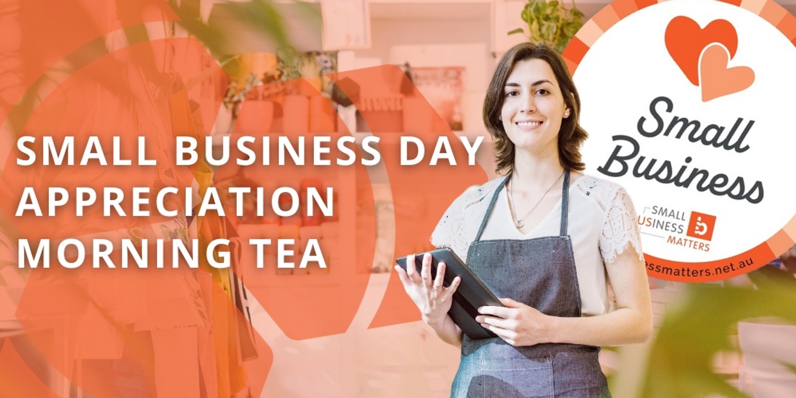 Banner image for Small Business Day Appreciation Morning Tea