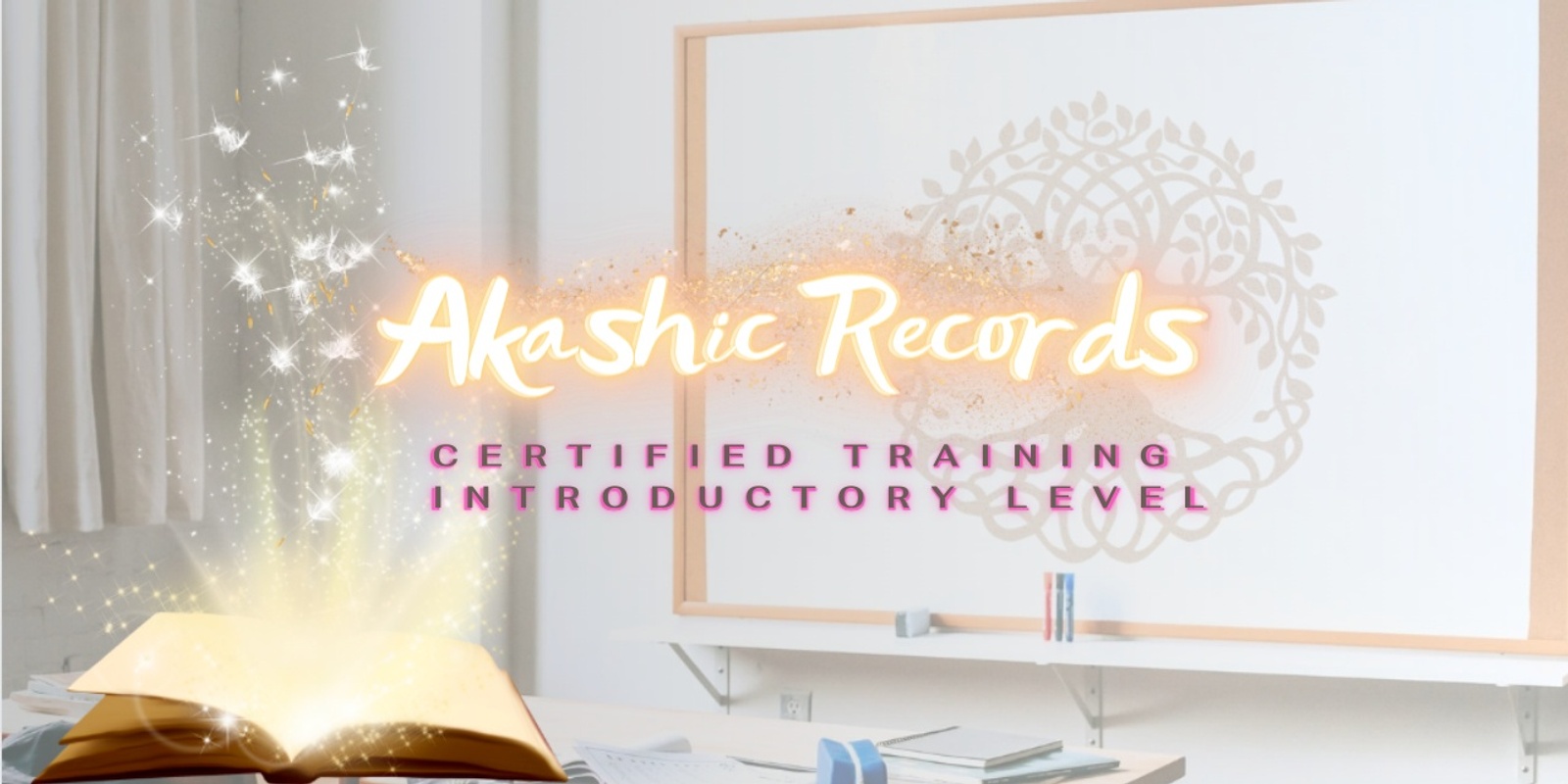 Banner image for Akashic Records Introductory Level