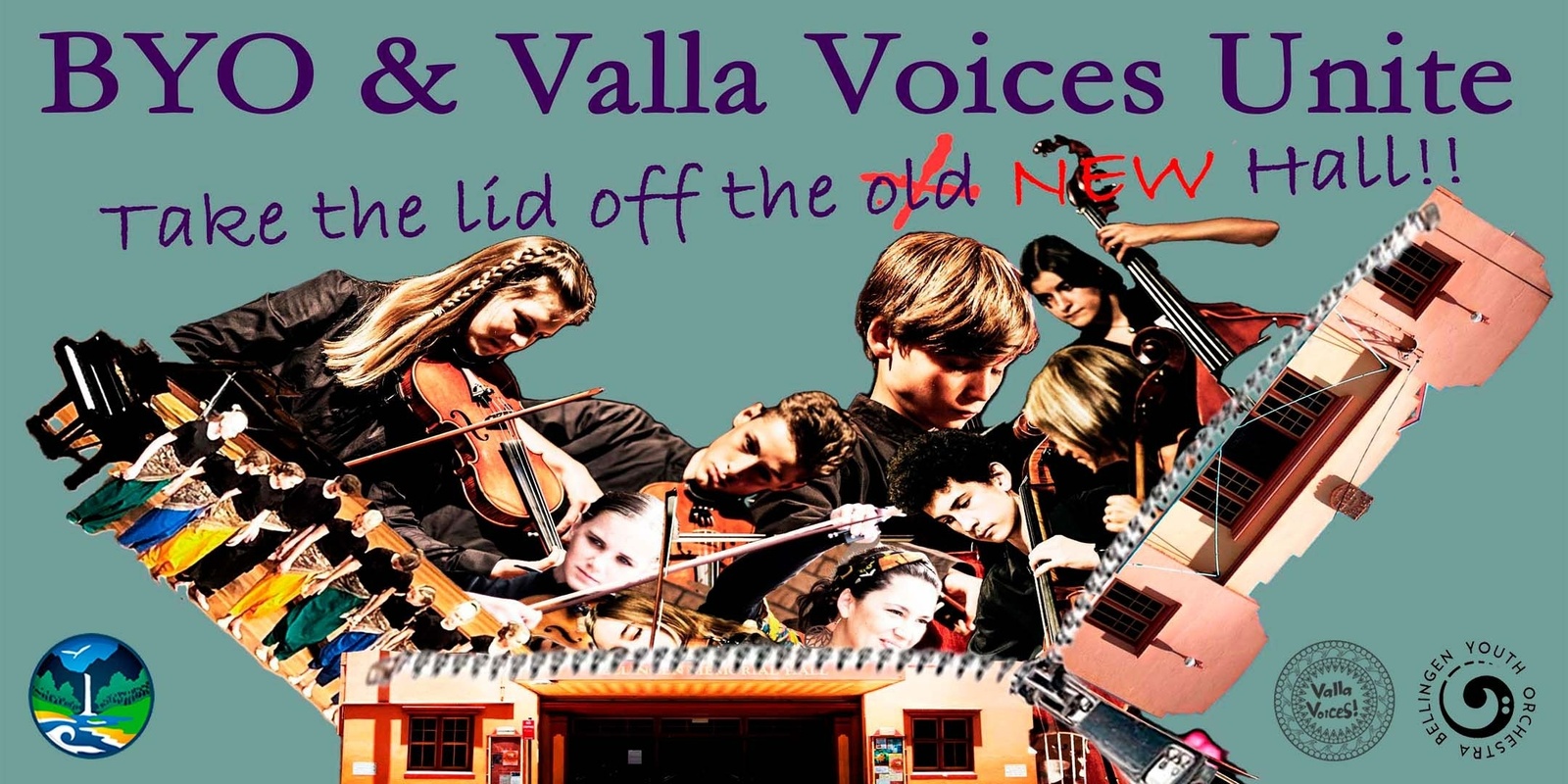 Banner image for BYO and Valla Voices Unite.