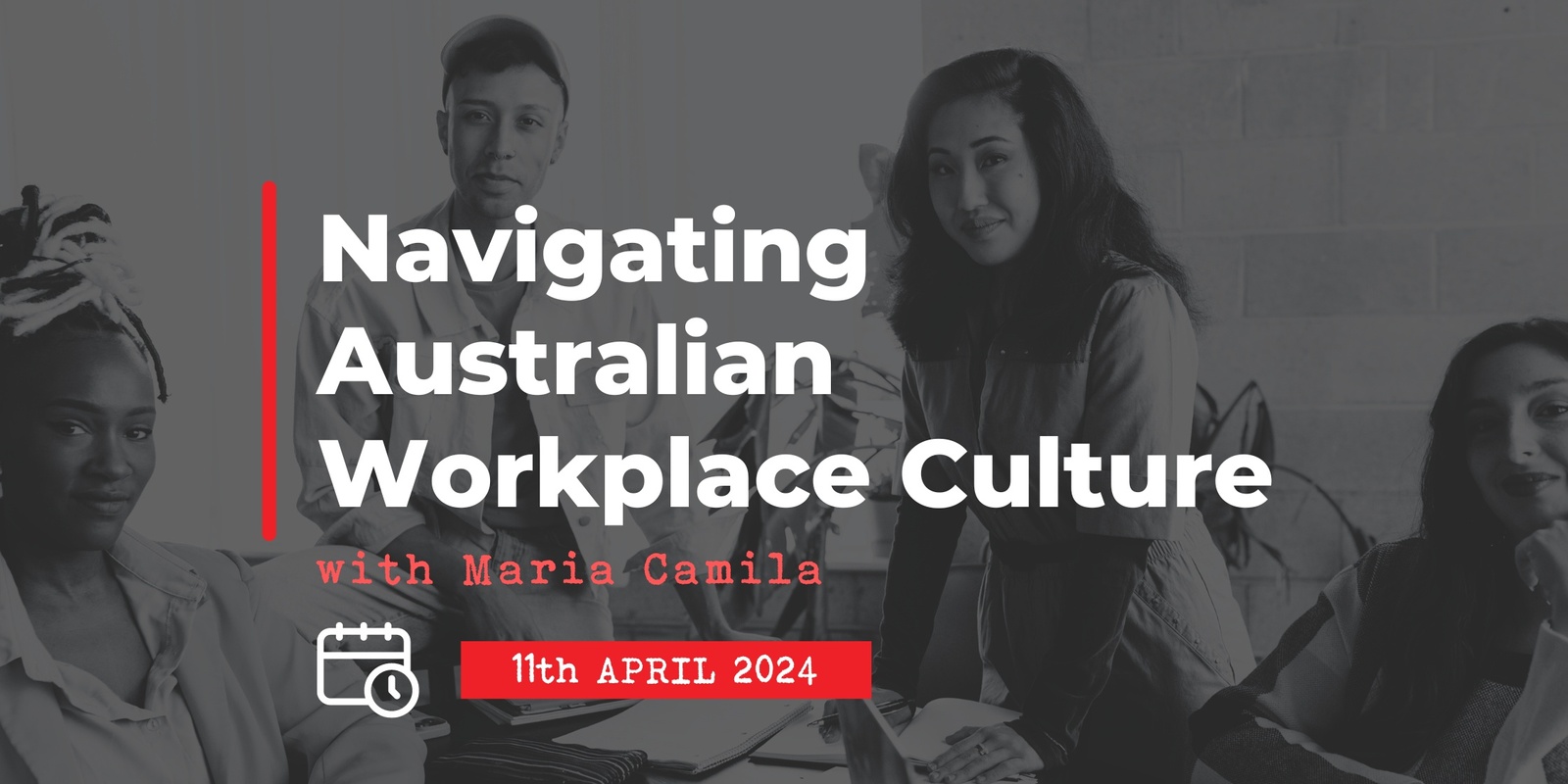 Banner image for 11 April: Navigating Australian Workplace Culture