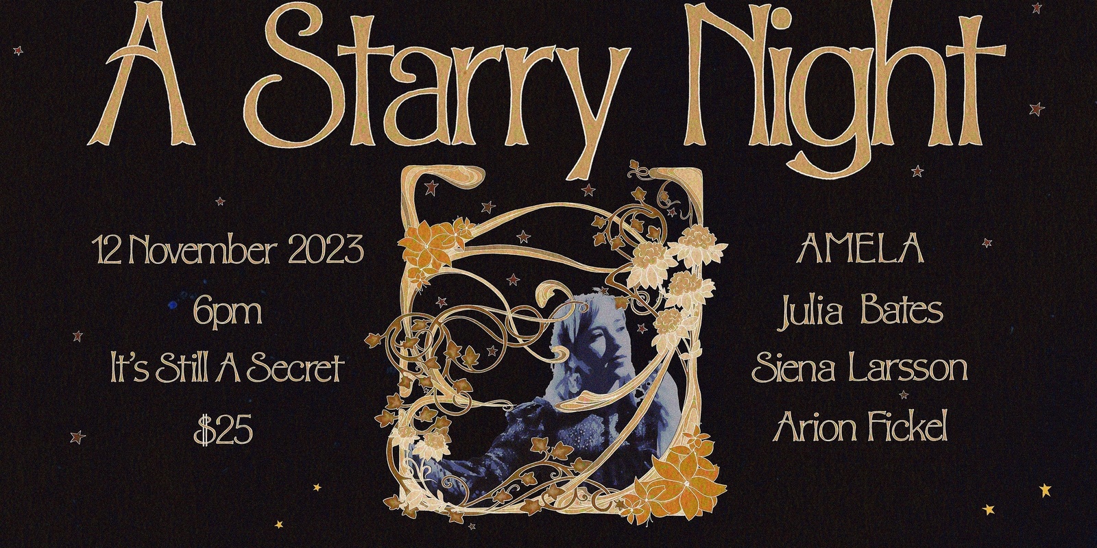 Banner image for A Starry Night 