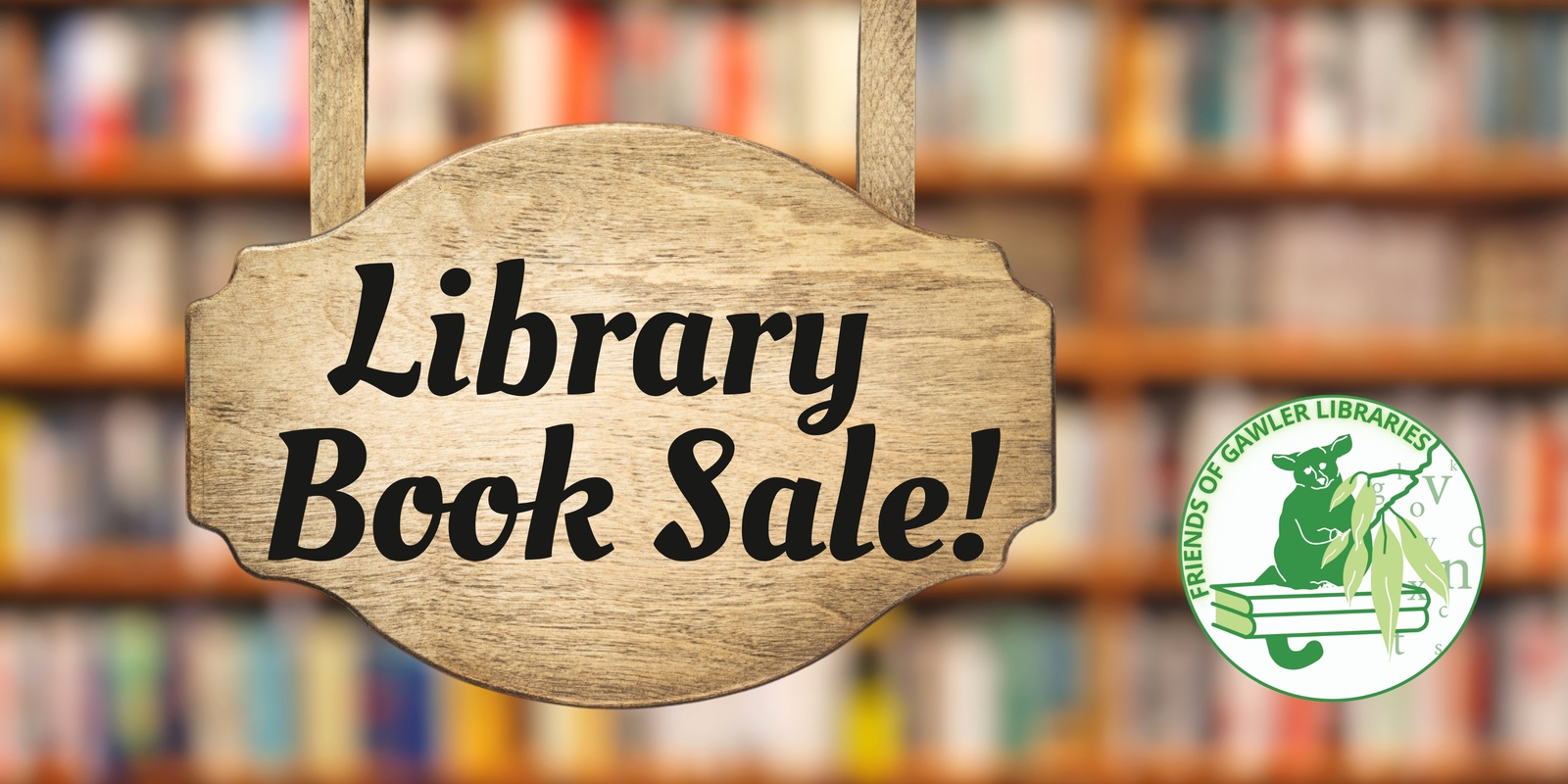 Banner image for Library Book Sale