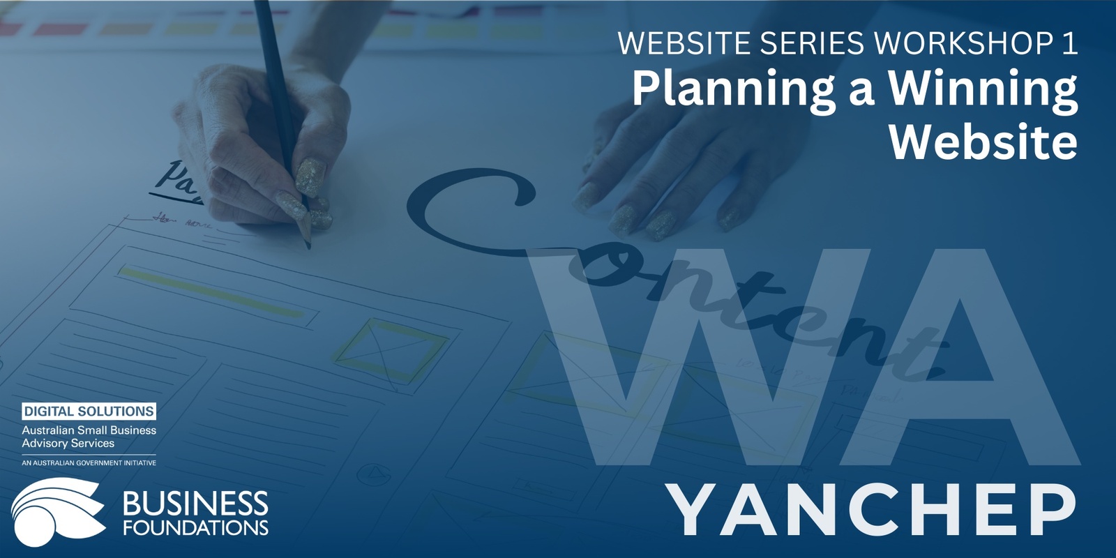 Banner image for Planning a Winning Website - Yanchep 18.11