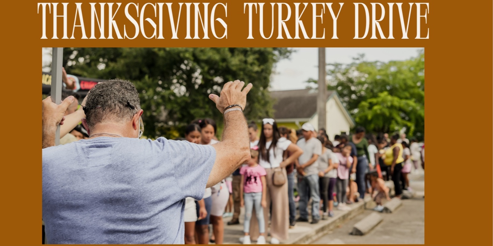 Banner image for Thanksgiving Turkey Drive