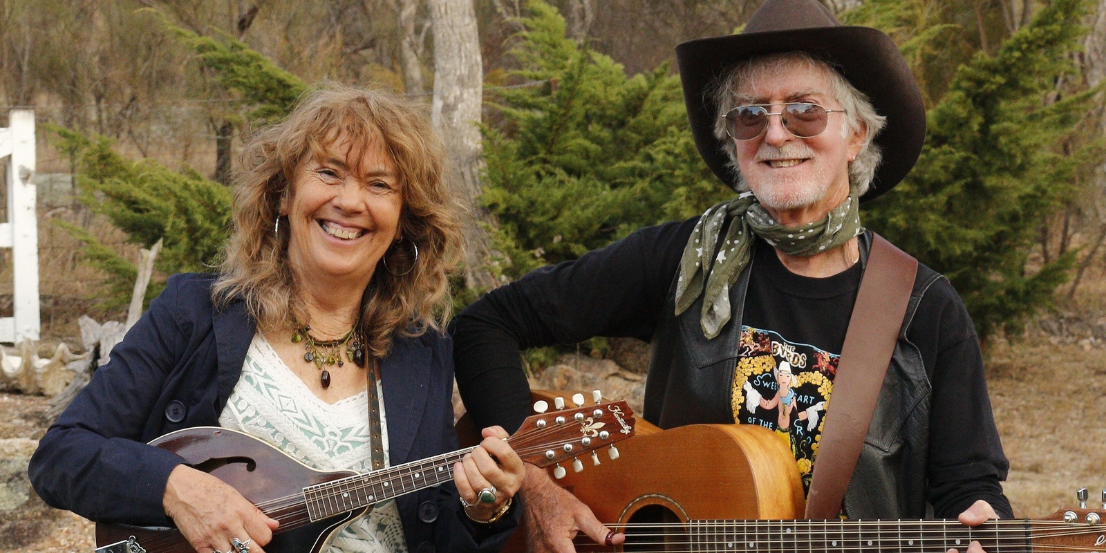 Banner image for Illawarra Folk Club presents Penny Davies and Roger Ilott in Concert