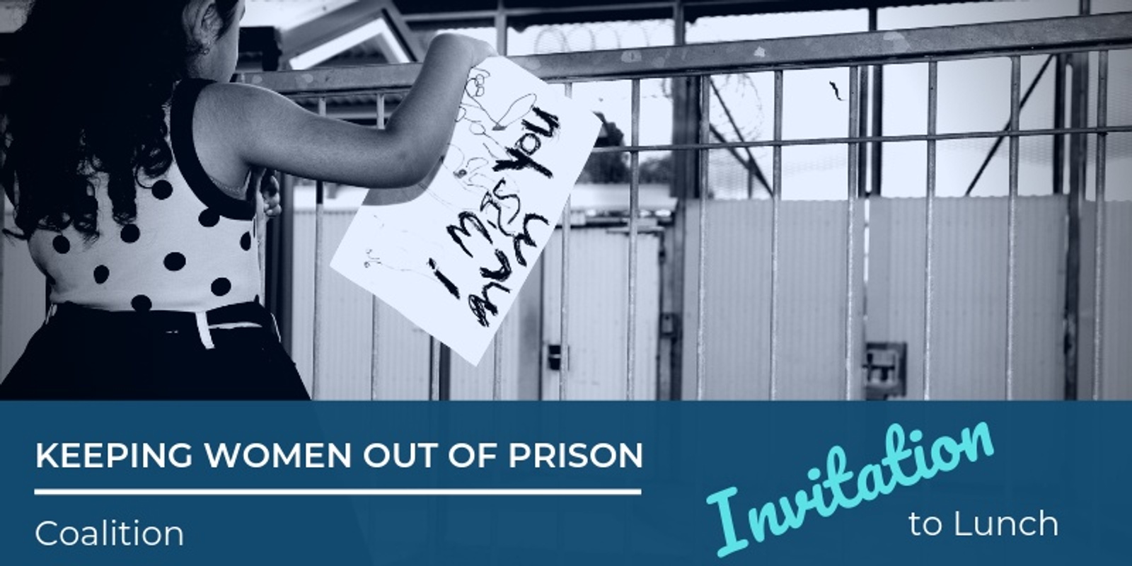 Banner image for Keeping Women Out of Prison Coalition Lunch Presentation