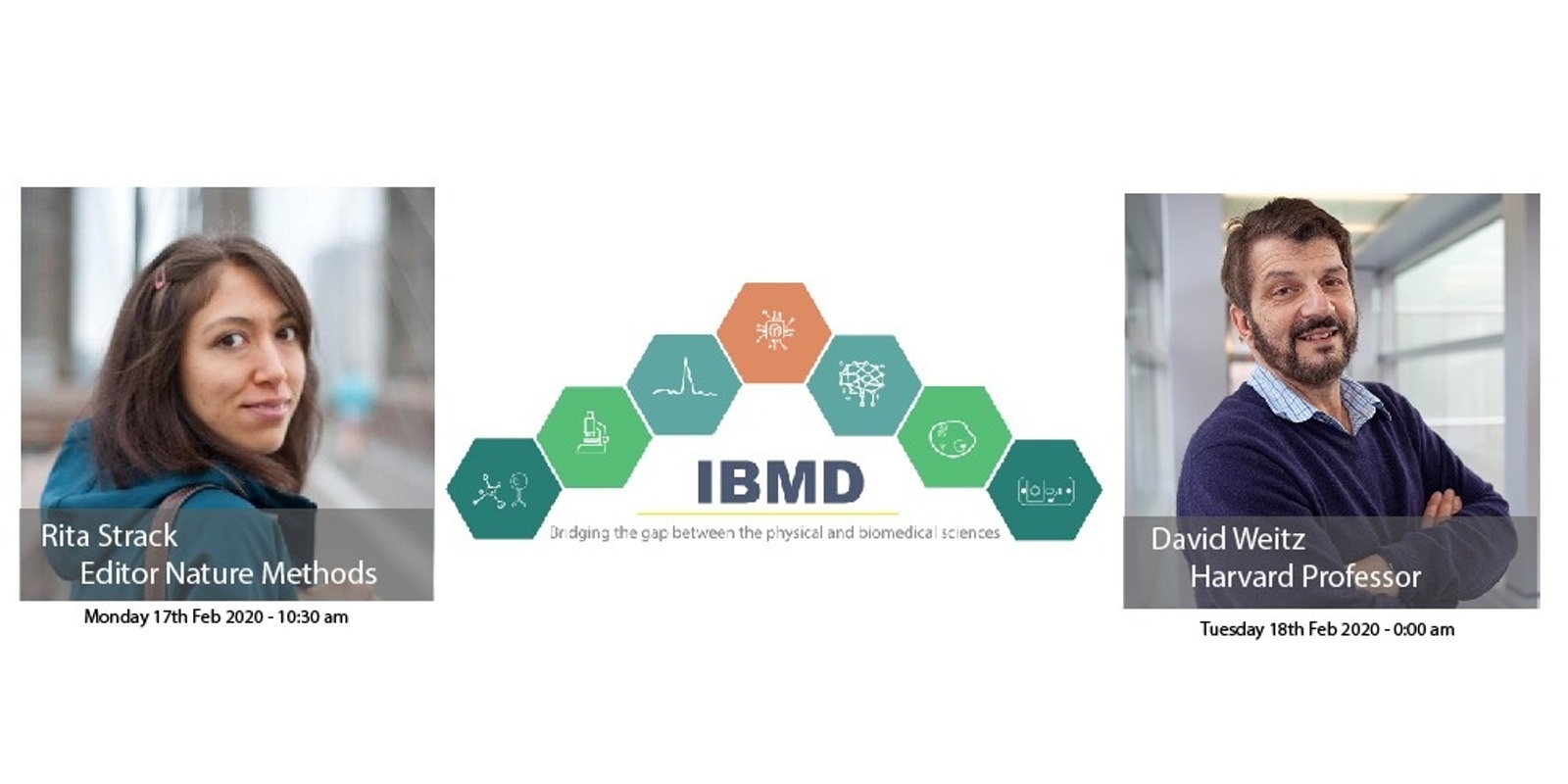 Banner image for IBMD Public Lectures - Innovation in biomedical Research Series