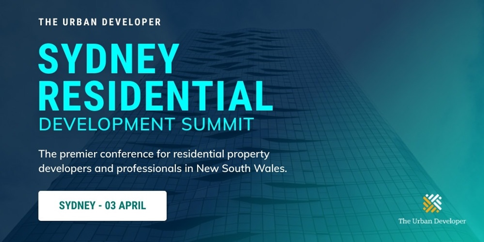 Banner image for The Urban Developer Residential Development Summit - Sydney