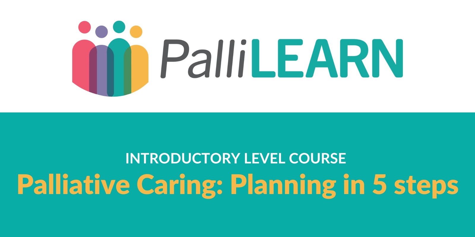 Banner image for PalliLEARN Lunchtime Series| Planning in 5 steps