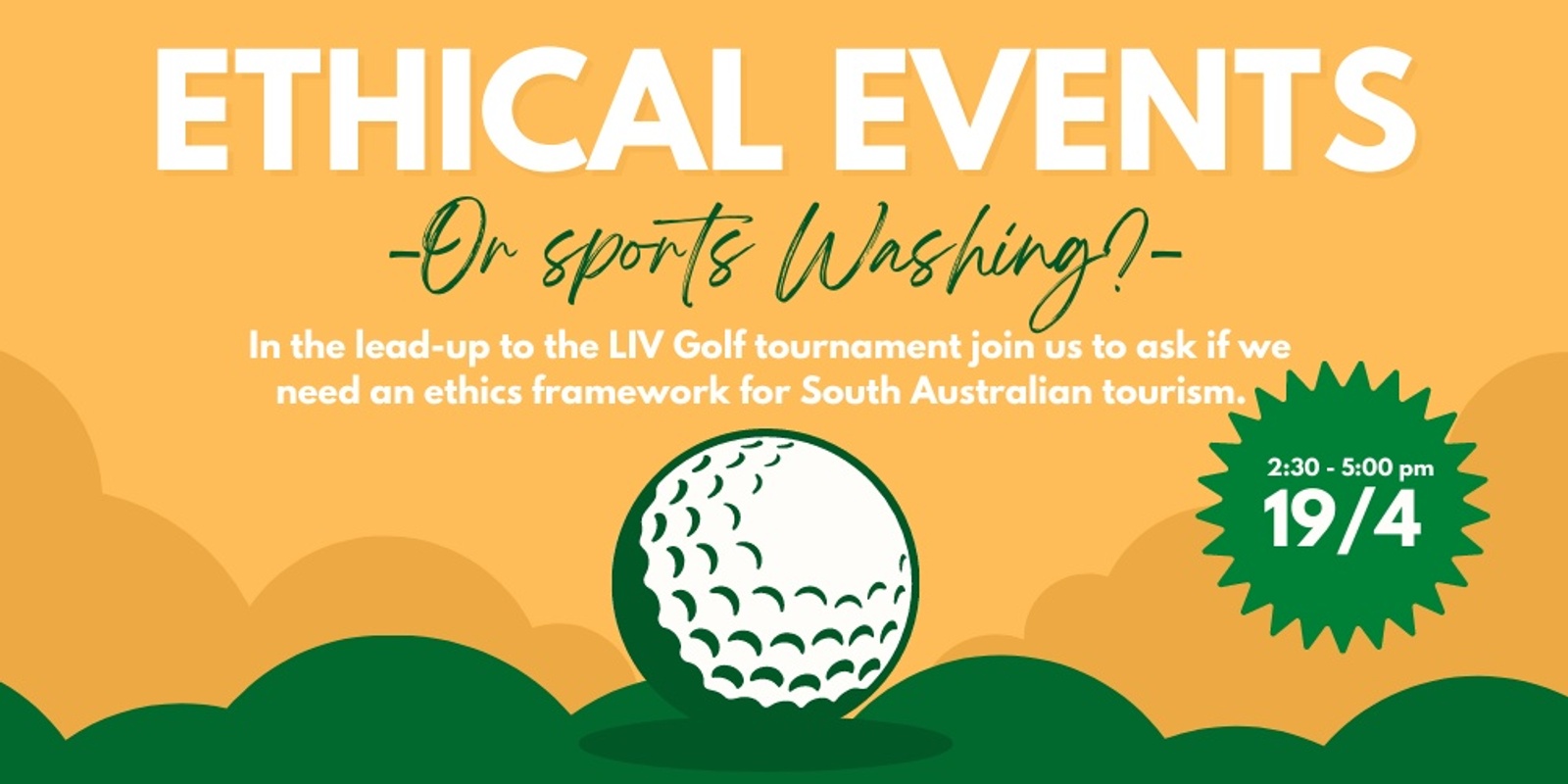 Banner image for Ethical Events