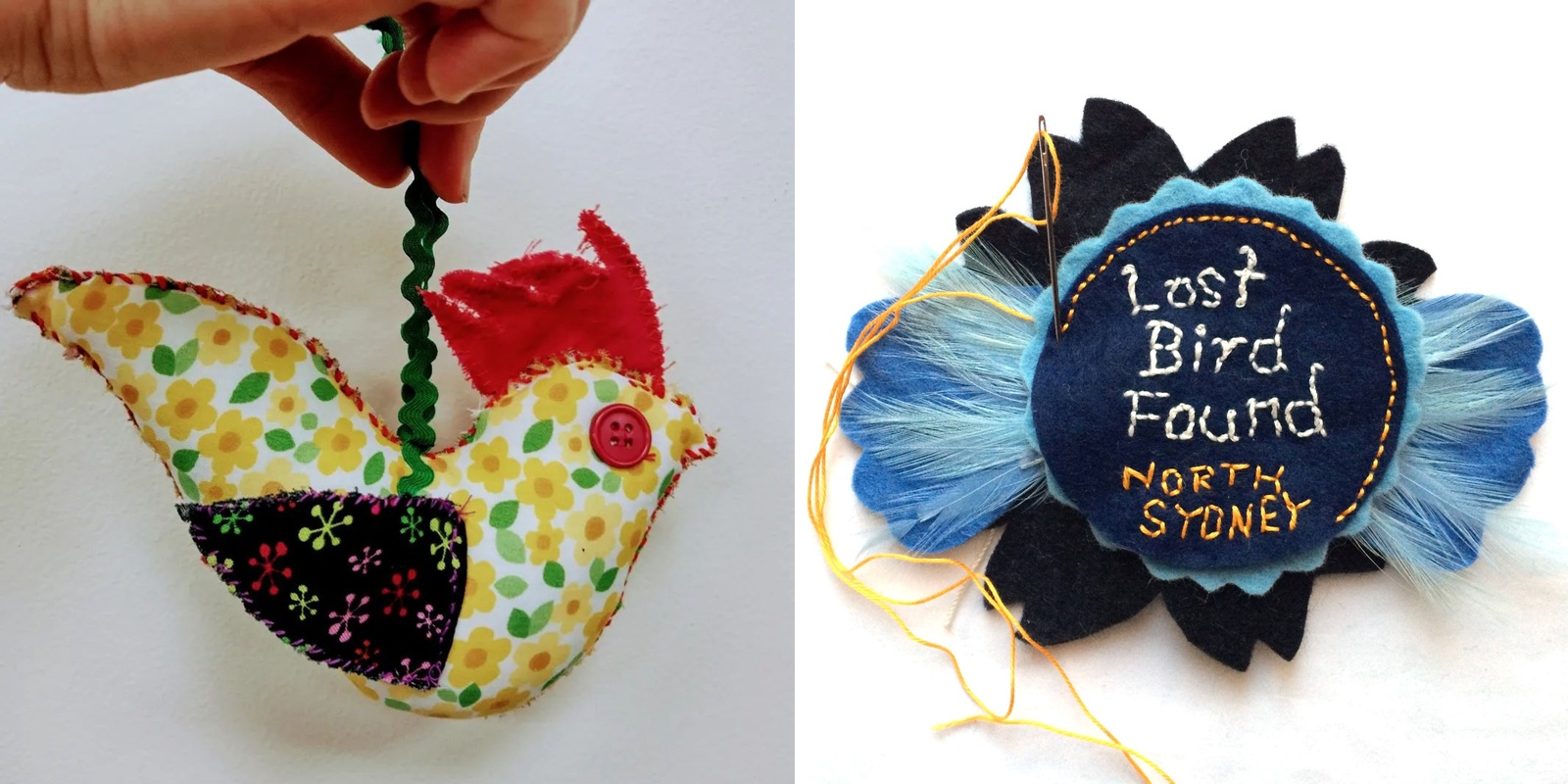 Banner image for Creating Wellbeing - Fabric Bird Ornaments