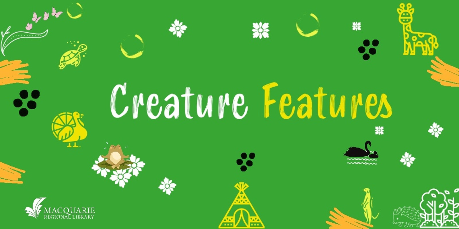Banner image for Creature Features | Coonabarabran Library