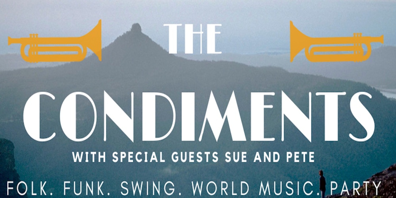 Banner image for The Condiments: World Music Party