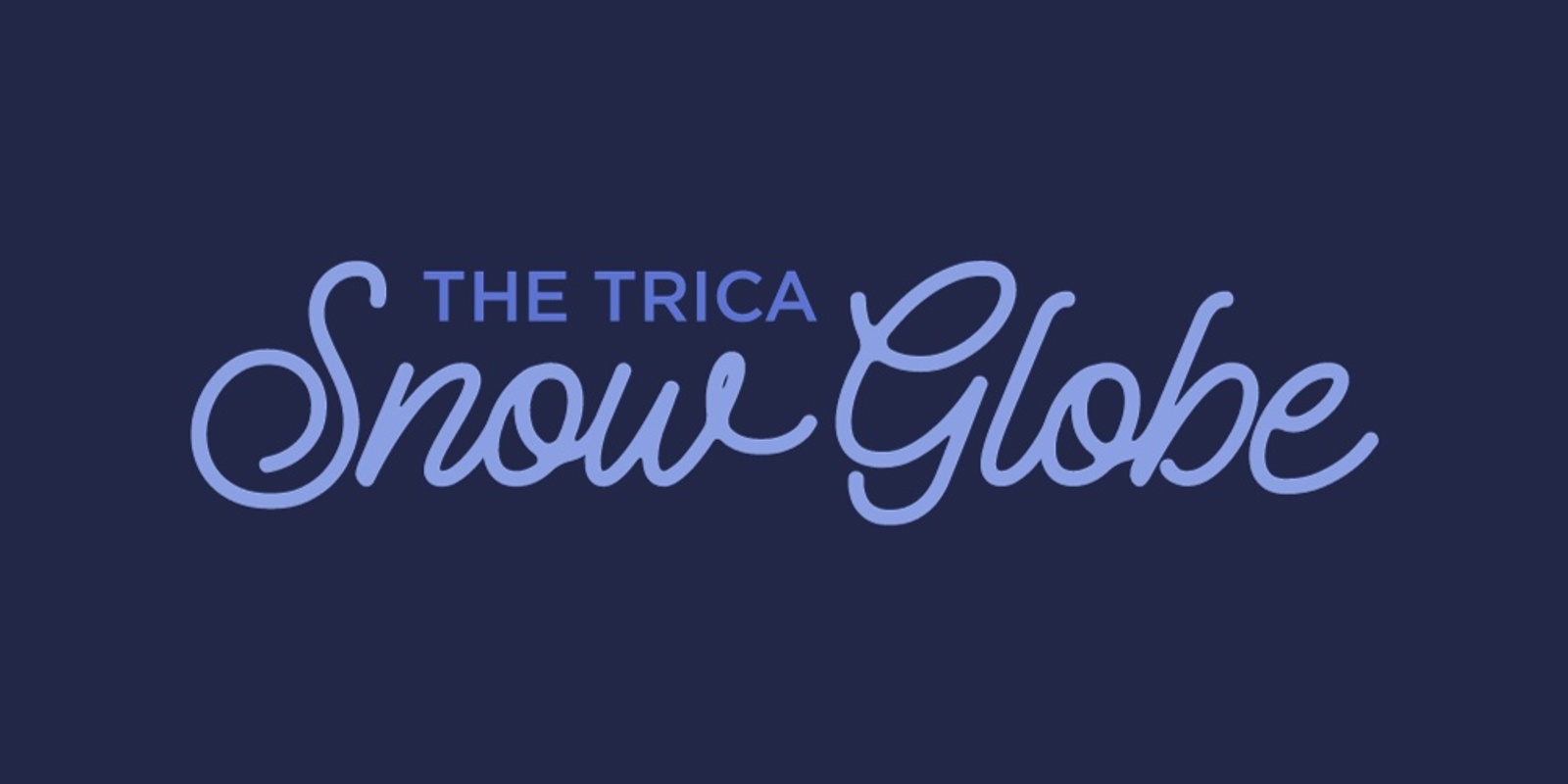 Banner image for The TRICA Snow Globe December