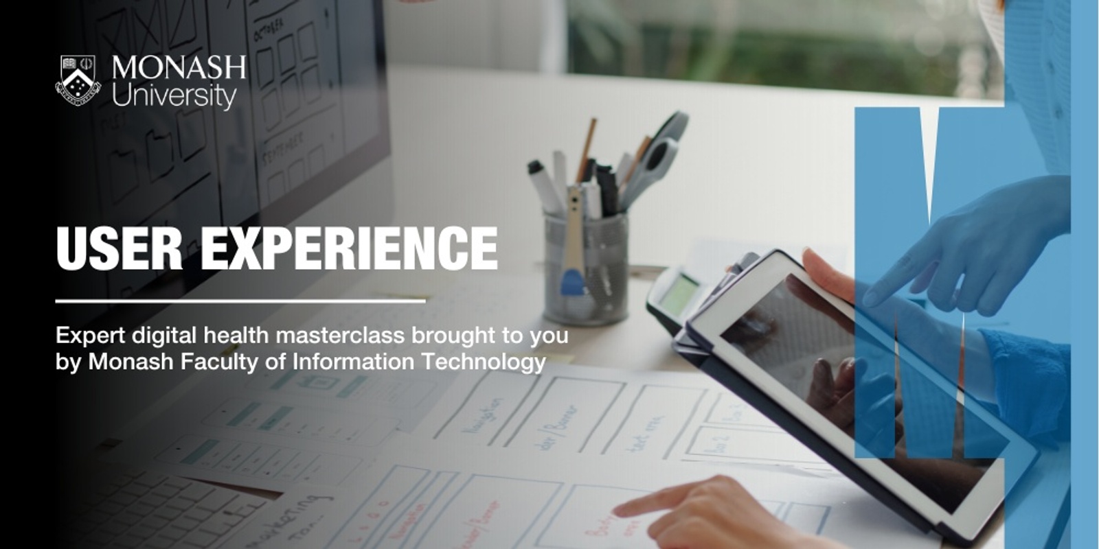 Banner image for Digital Health Masterclass | User Experience and Usability