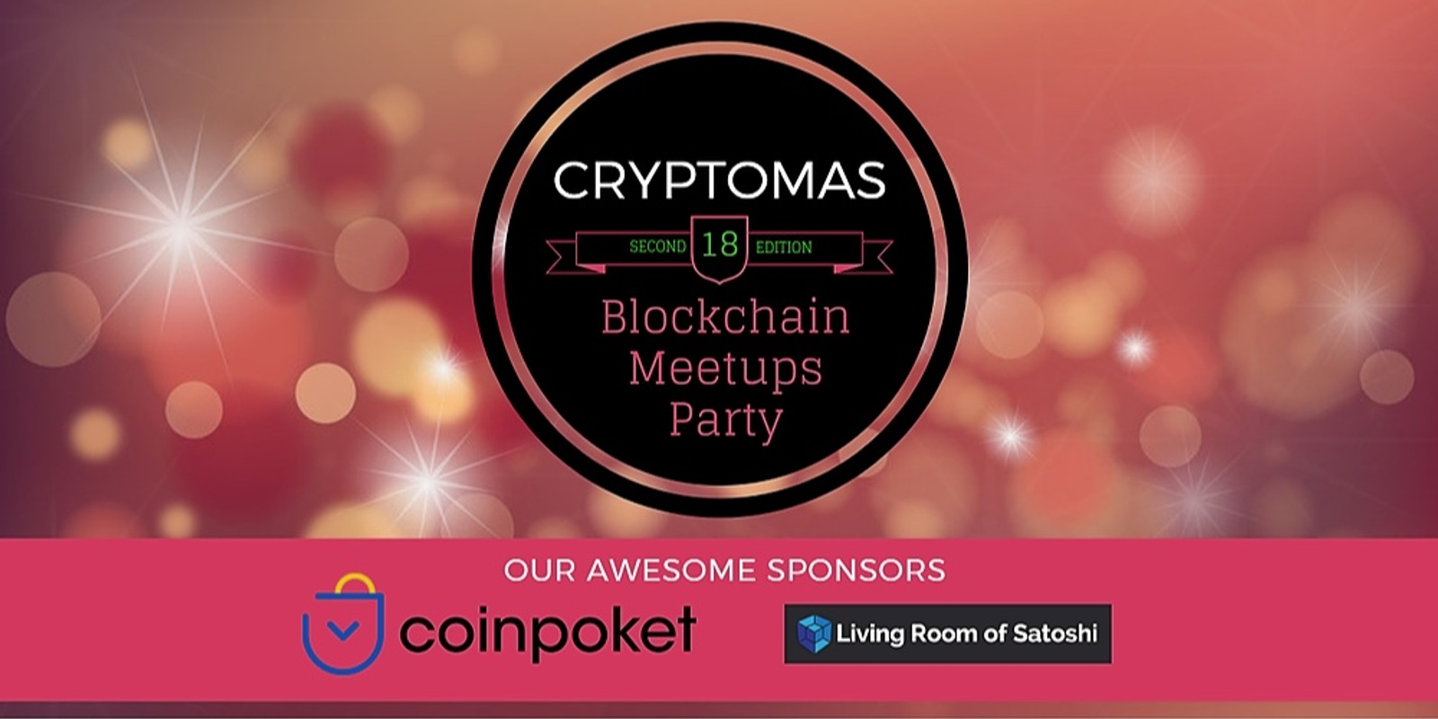 Banner image for Cryptomas: Sydney Blockchain Meetups Party