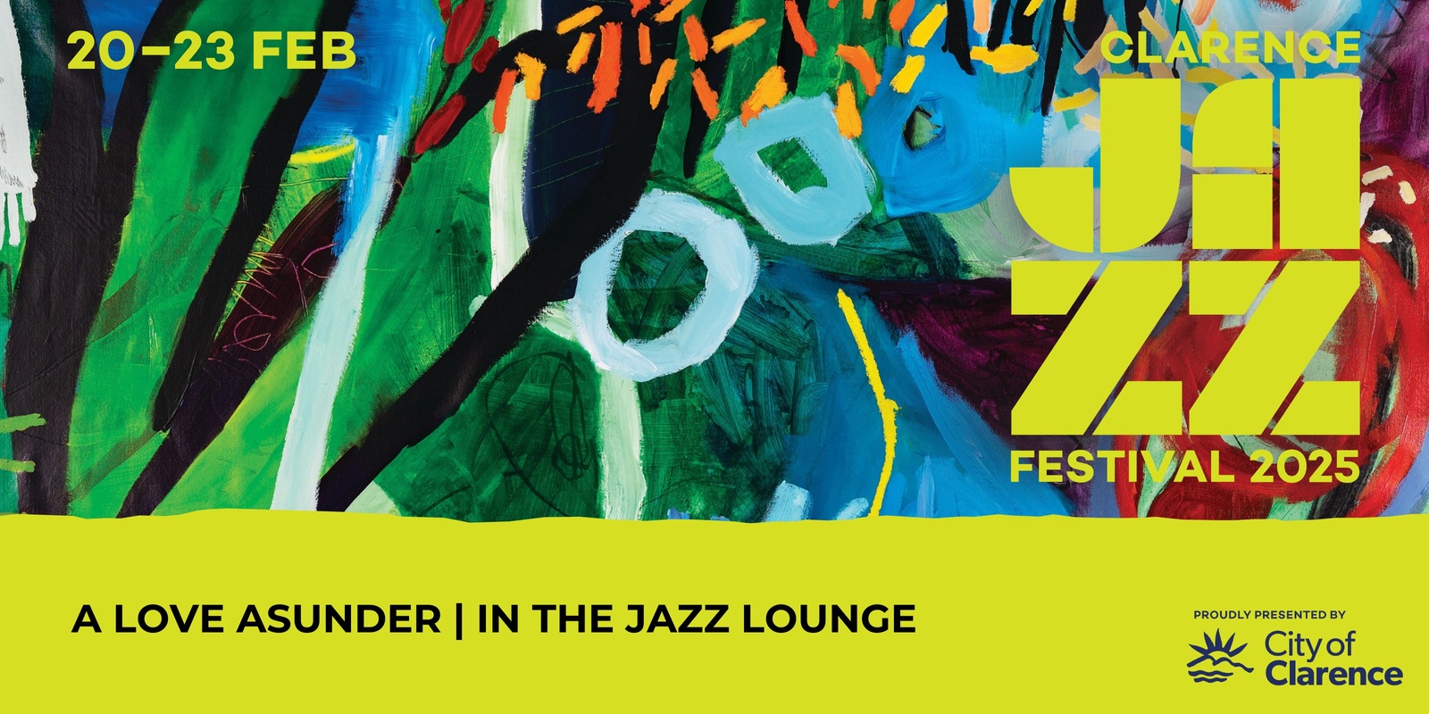 Banner image for CJF25: A Love Asunder in the Jazz Lounge