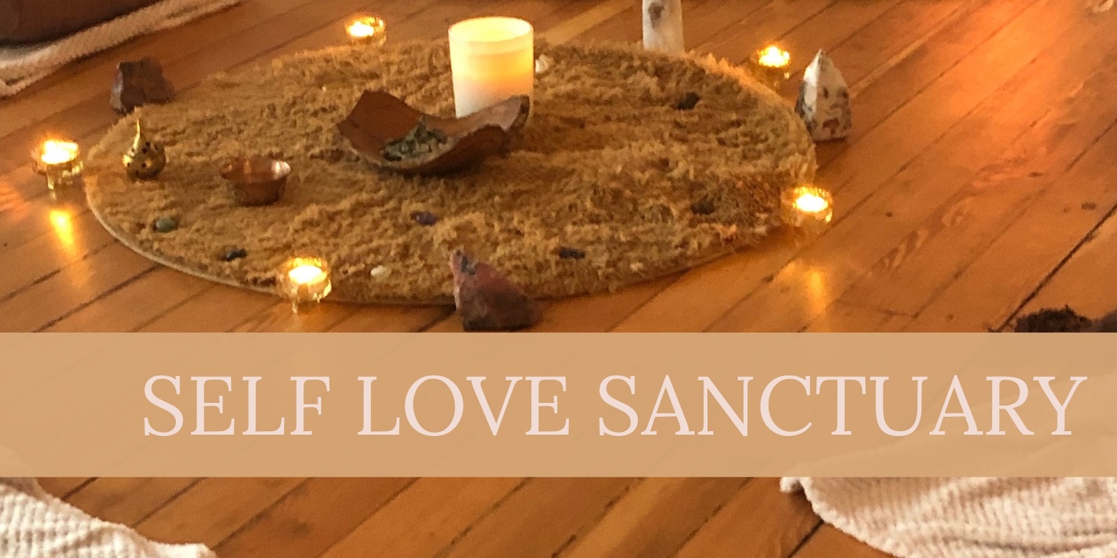 Banner image for Self Love Sanctuary - A Reconnection to the Raw Feminine