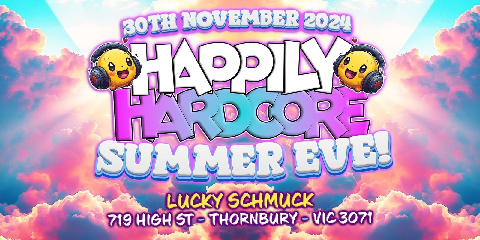 Banner image for Happily Hardcore Summer Eve