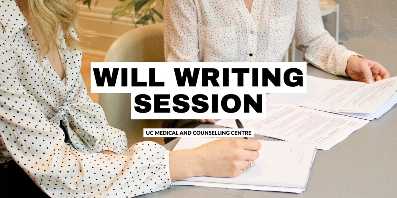 Banner image for Will Writing Session