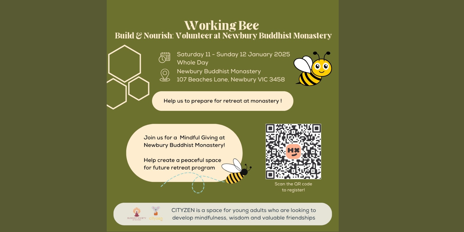 Banner image for NBM SOS Centre Working Bee