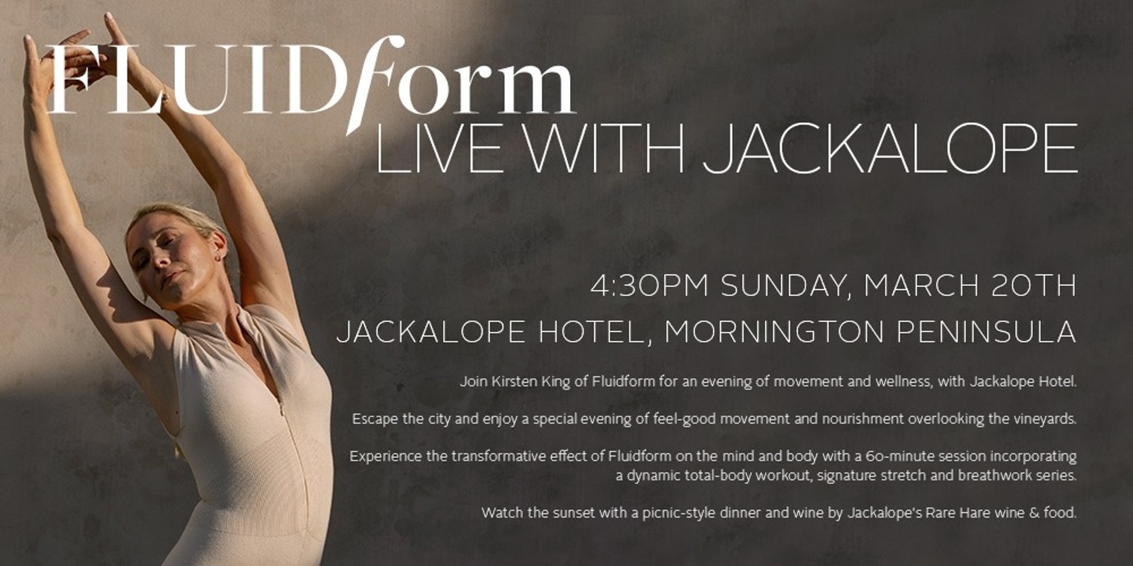 Banner image for Fluidform Live with Jackalope