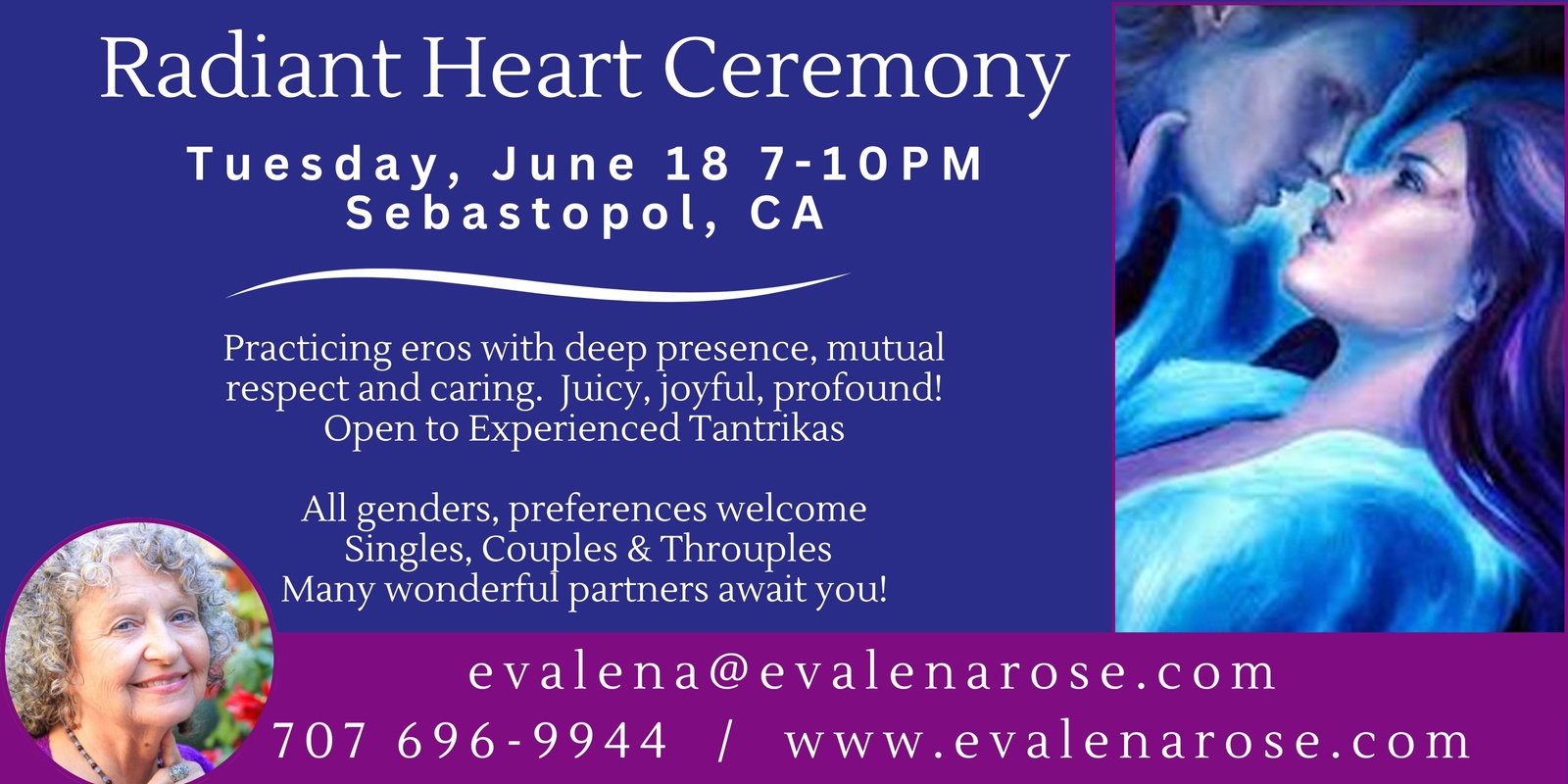Banner image for Radiant Heart Ceremony