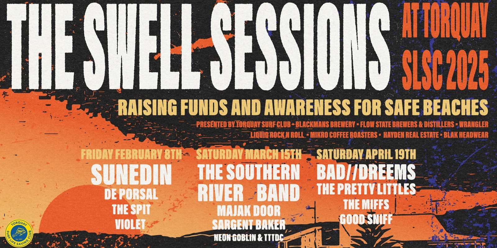 Banner image for The Swell Sessions at Torquay Surf Life Saving Club - April