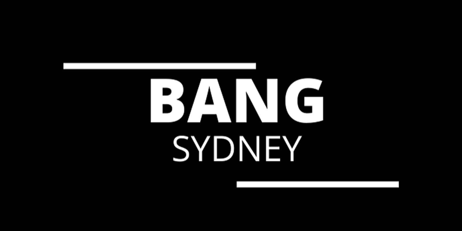 Banner image for BANG sydney