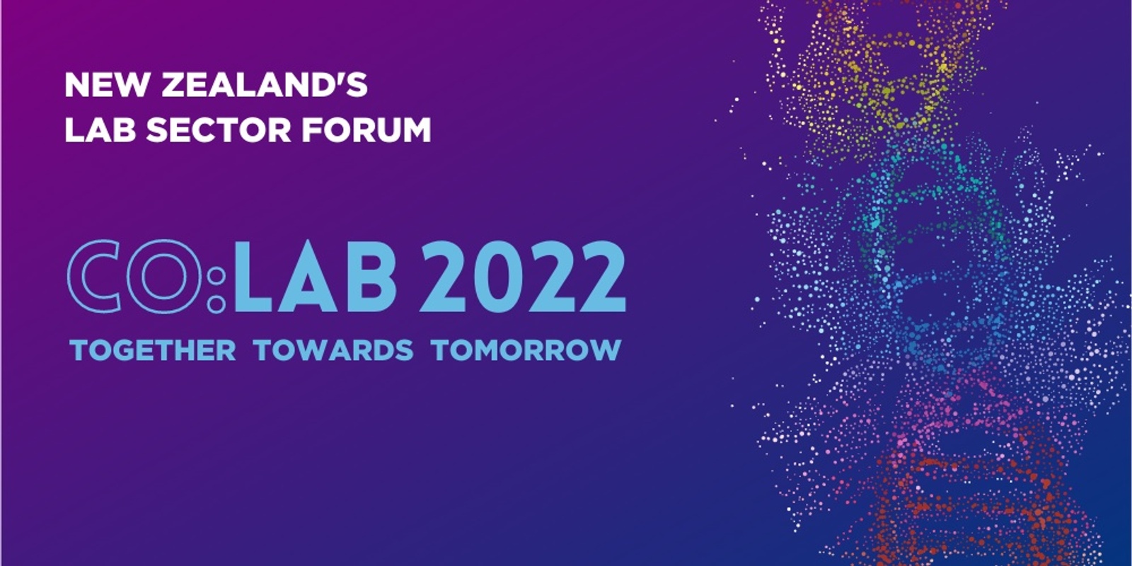 CO:LAB 2022 - New Zealand's Lab Sector Forum