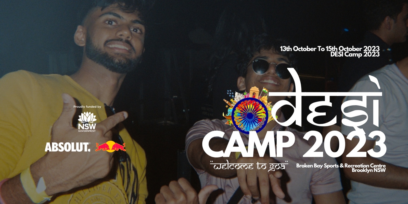 Banner image for DESI Camp 2023 - "Welcome To Goa"
