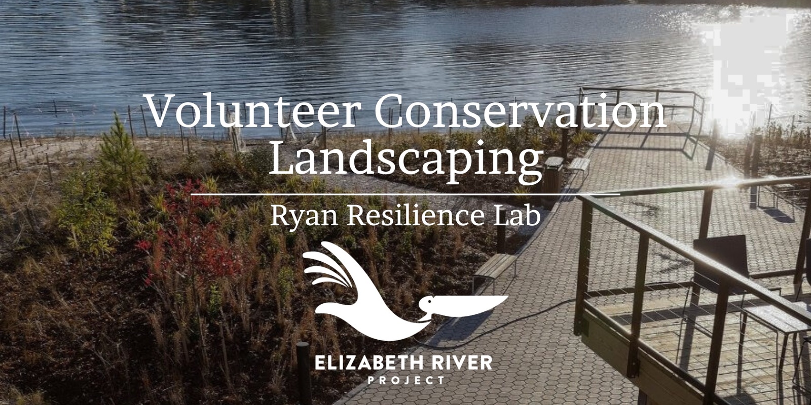 Banner image for Volunteer Day: Ryan Resilience Lab Landscaping