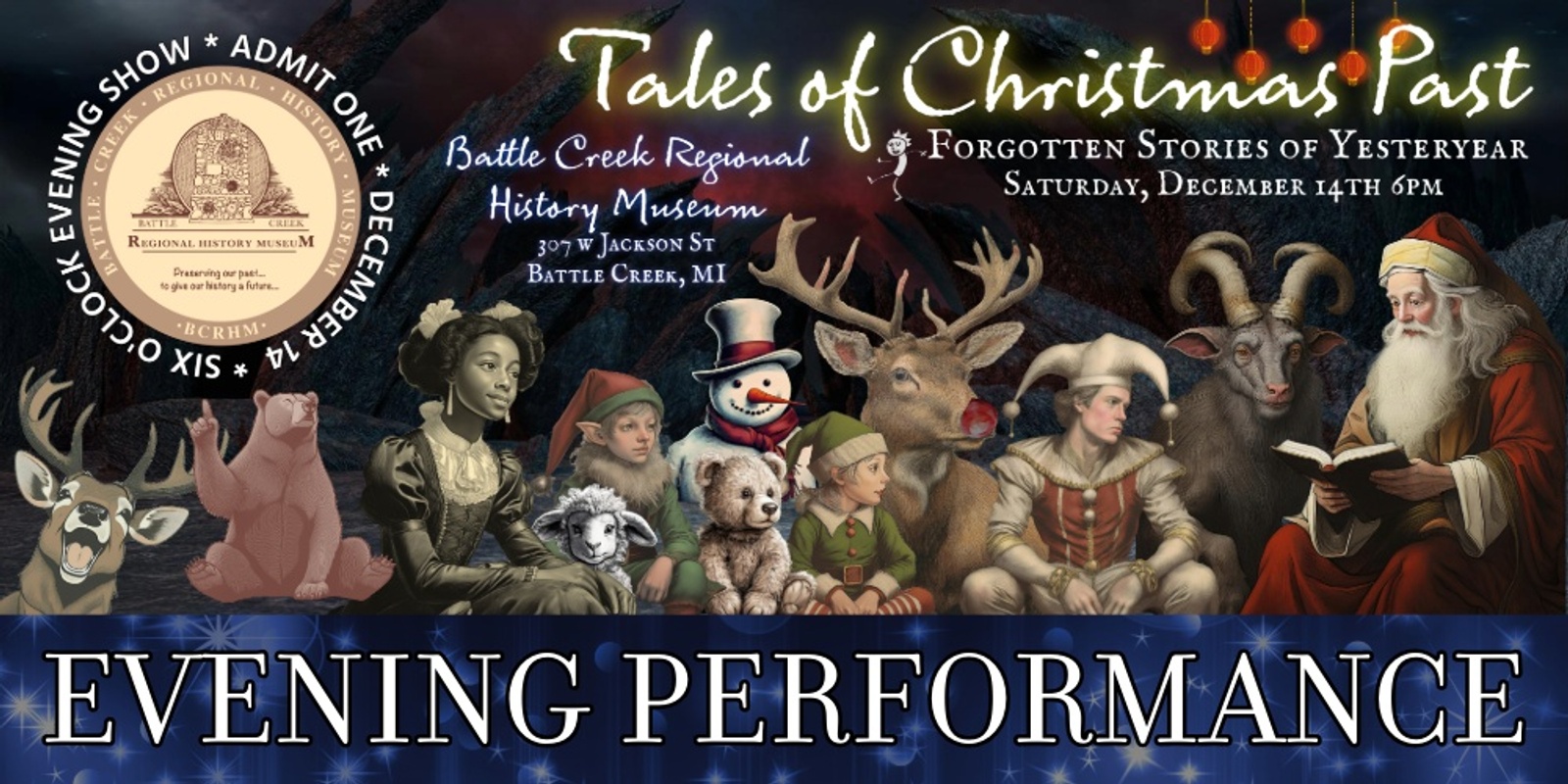 Banner image for Tales of Christmas Past - Evening Performance