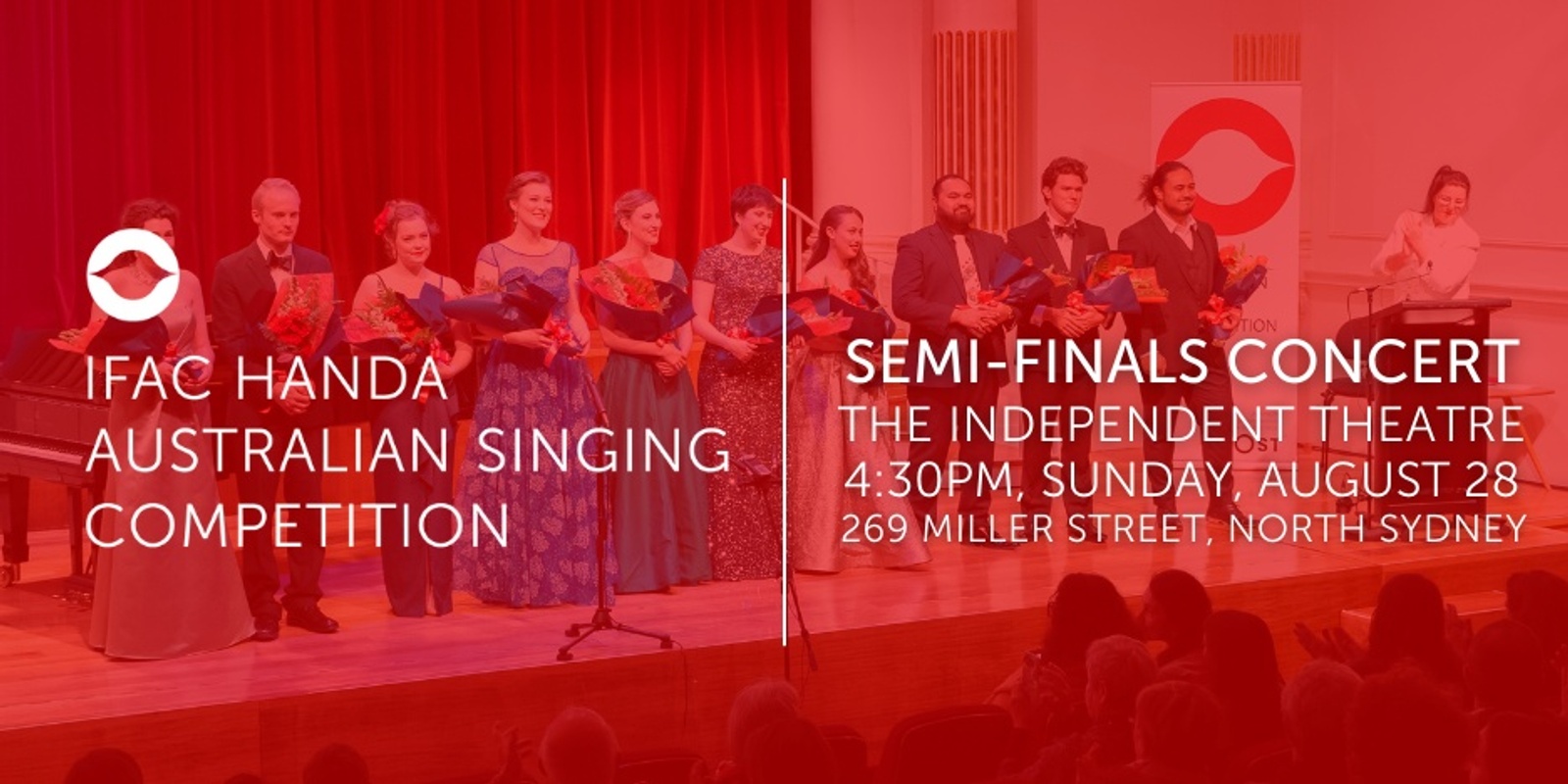 Banner image for Semi Finals of the IFAC Handa Australian Singing Competition. 