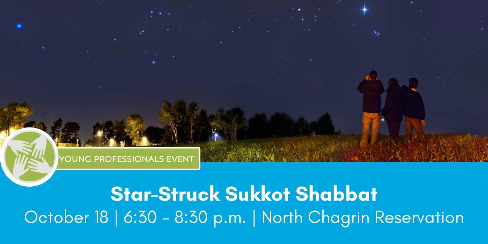 Banner image for Star-Struck Sukkot Shabbat