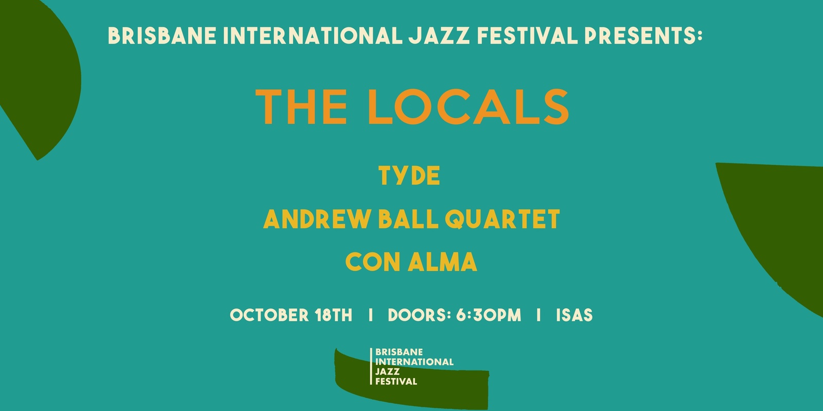 Banner image for Brisbane International Jazz Festival Presents the Locals