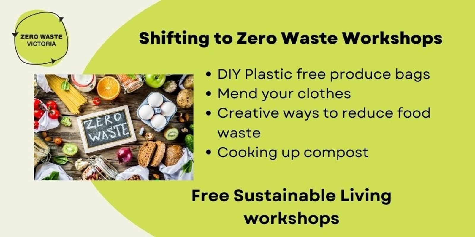 Banner image for Shifting to Zero Waste Workshops - Japara House