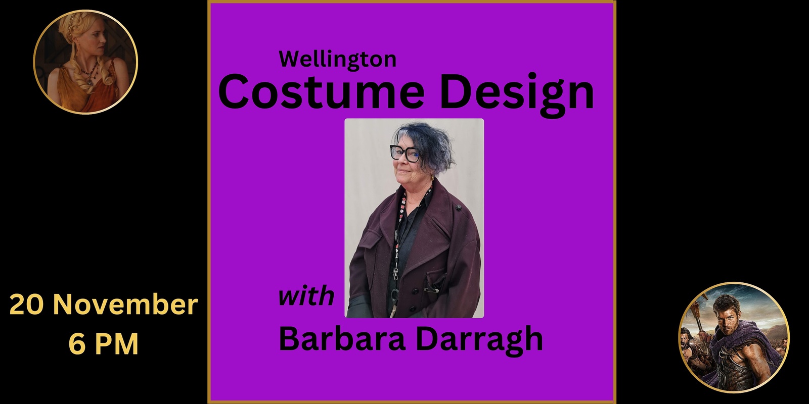 Banner image for Costume Design with Barbara Darragh - Wellington