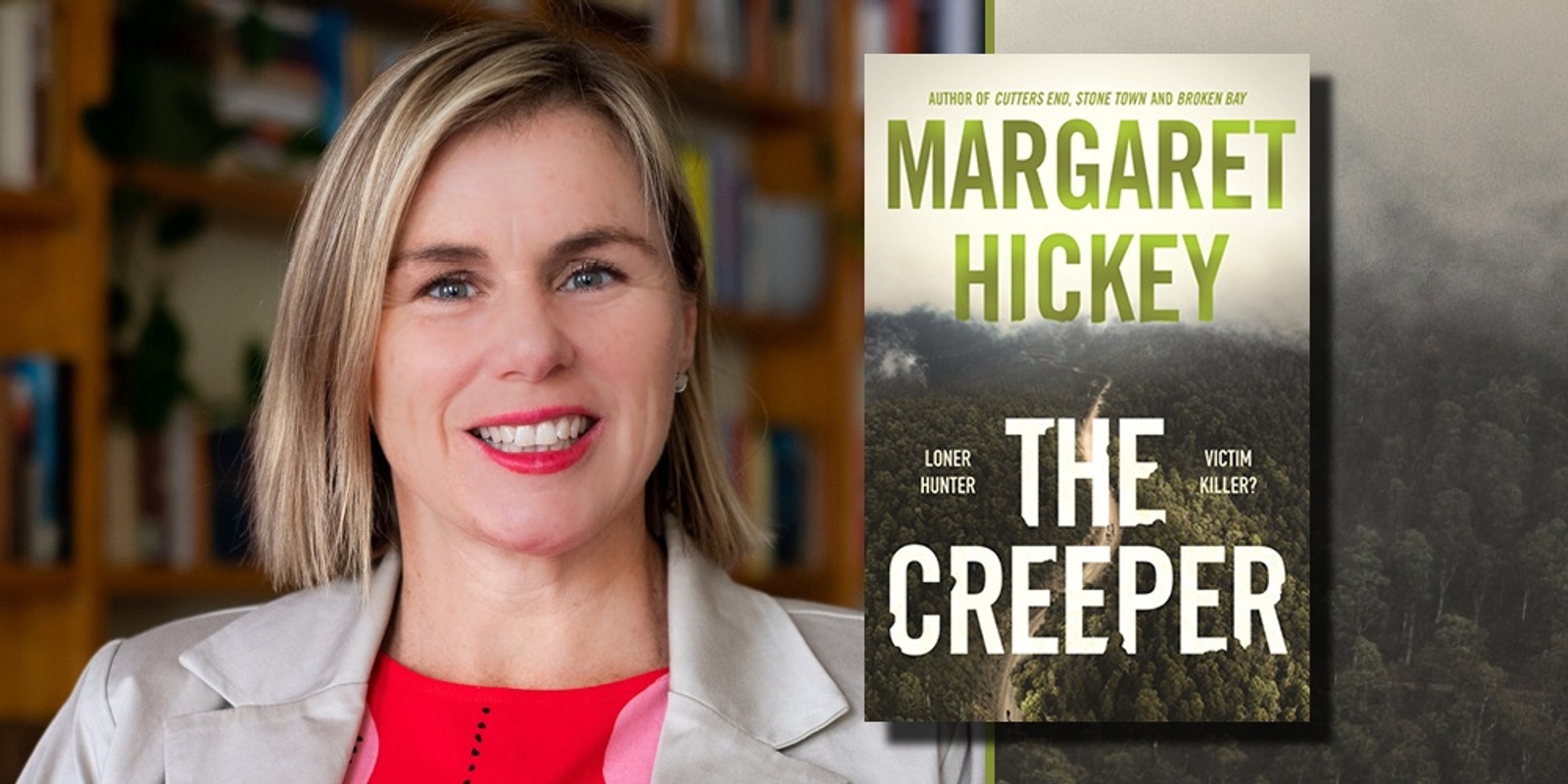 Banner image for In Conversation with Margaret Hickey