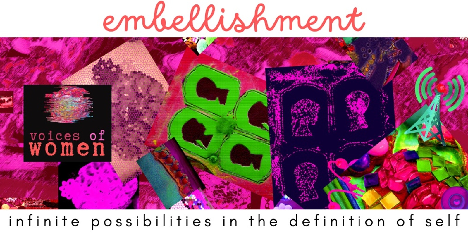 Banner image for Embellishment: Infinite Possibilities in the Definition of Self