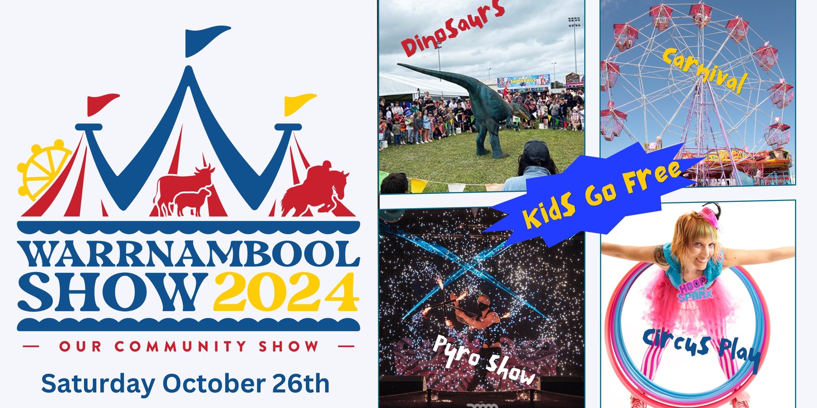 Banner image for Warrnambool Show 2024