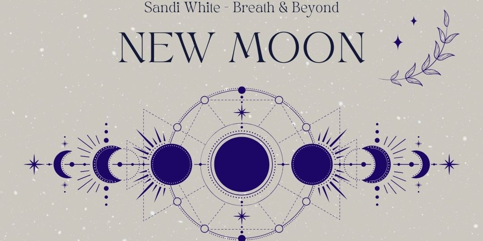 Banner image for 29th January 2025 - NEW MOON in Aquarius