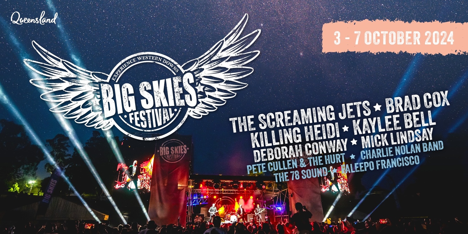 Banner image for BIG SKIES FESTIVAL 2024