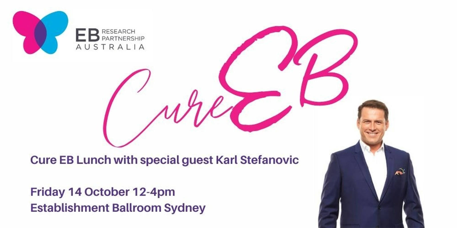 Banner image for Cure EB Lunch - SYDNEY